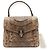 Borsa a tracolla Bulgari Serpenti Forever Argento