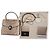 Borsa a tracolla Bulgari Serpenti Forever Argento - vista 10