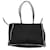 Borsa tote Prada Re-Nylon nera e blu con rivetti Nero  - vista 2