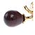 Gioielli CHANEL CC in Metallo Marrone - 102082 - vista 5