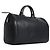 LOUIS VUITTON - Borsa Louis Vuitton Speedy 35 in pelle Epi nera Nero - vista 2