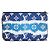 LOUIS VUITTON - Pochette Double Zip Louis Vuitton in tela rivestita Blue Escale - vista 3