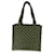 Symbole Prada schwarze grüne Jacquard Triangolo-Symbol Einkaufstasche - Ansicht 2