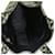 Symbole Prada schwarze grüne Jacquard Triangolo-Symbol Einkaufstasche - Ansicht 5