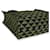 Symbole Prada schwarze grüne Jacquard Triangolo-Symbol Einkaufstasche - Ansicht 7