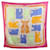 Hermès Hermes Multicolor Silk Scarf Camails 1974 Francoise De La Perriere Multiple colors  ref.1616724