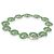 Bracciale in smalto Daisy di Georg Jensen in argento sterling Metallico - vista 2
