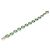 Bracciale in smalto Daisy di Georg Jensen in argento sterling Metallico - vista 3