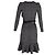 Vestido Sienna con efecto envolvente en algodón estampado animal de Diane von Furstenberg - vista 2