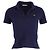 Polo de algodón azul marino con logo bordado de Etro
