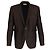 Saint Laurent Tuxedo Blazer in Multicolor Polyamide Multiple colors