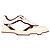 Baskets Gucci Re-Web basses en cuir bordeaux