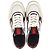 Baskets Gucci Re-Web basses en cuir bordeaux - vue 2
