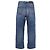 Pantalones de mezclilla azul de algodón de tiro alto, corte regular 3/4 de Balenciaga - vista 3
