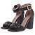 Sandali Marni T.EU 38.5 Tweed Grigio