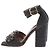 Sandali Marni T.EU 38.5 Tweed Grigio - vista 3