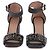 Sandali Marni T.EU 38.5 Tweed Grigio - vista 5