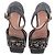 Sandali Marni T.EU 38.5 Tweed Grigio - vista 6