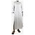 Autre Marque Vestido midi blanco Matteau - talla UK 6 - vista 3