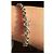 Autre Marque Bracciale tennis in oro bianco 14k e diamante 1,30 ct Argento - vista 6
