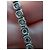 Autre Marque Bracciale tennis in oro bianco 14k e diamante 1,30 ct Argento - vista 9
