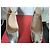 Décolleté Slingback Valentino Garavani Argentate Pelle 36 Argento - vista 2