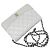 Wallet On Chain Cartera Chanel On Chain Blanco - vista 3