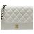 Wallet On Chain Cartera Chanel On Chain Blanco - vista 7