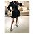Cambon Chanel Kleid Mantel 2020 Schwarz - Ansicht 15