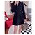 Cambon Chanel Kleid Mantel 2020 Schwarz - Ansicht 5