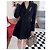 Cambon Chanel Kleid Mantel 2020 Schwarz - Ansicht 6