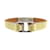 Hermès Bracelet de charme Rival Hermes en cuir Swift  - vue 3