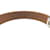 Hermès Bracelet de charme Rival Hermes en cuir Swift  - vue 5