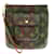 Louis Vuitton Partition Monogram Pouch Bag Brown Patent leather  ref.1617455