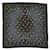 Écharpe en soie Hermès Carre 90 perles Noir Doré  ref.1617583