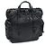 Borsa tote in pelle nera Gucci Nero