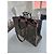 Borsa a Spalla Fendi 8BH374 FF Peekaboo X Tote Verde - vista 4