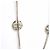 Collana Sautoir Chanel PE16 SS16 Monete d'Argento CC String - vista 2