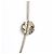 Collana Sautoir Chanel PE16 SS16 Monete d'Argento CC String - vista 3