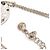 Collana Sautoir Chanel PE16 SS16 Monete d'Argento CC String - vista 5