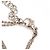 Collana Sautoir Chanel PE16 SS16 Monete d'Argento CC String - vista 6