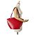 Borsa a Spalla Saint Jacques Epi Louis Vuitton Rosso - vista 11
