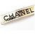 Fermaglio dorato Chanel D'oro - vista 2