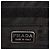 Pochette Piatta Prada in Nylon Nero - vista 7