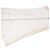 Couverture réversible Chanel Motif Mademoiselle CC Beige