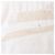 Couverture réversible Chanel Motif Mademoiselle CC Beige - vue 6