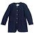 Giacca lunga blu da donna Les Copains vintage
