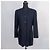 Giacca lunga blu da donna Les Copains vintage - vista 4