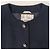 Giacca lunga blu da donna Les Copains vintage - vista 8