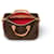 Louis Vuitton LV Speedy tela monogramma Soft 30 Marrone - vista 2